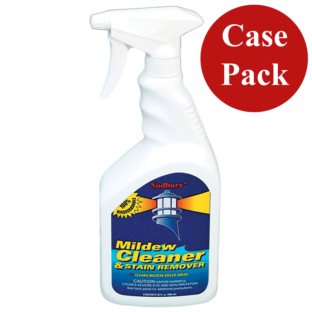Sudbury Mildew Cleaner & Stain Remover - *Case of 12* - 850QCASE