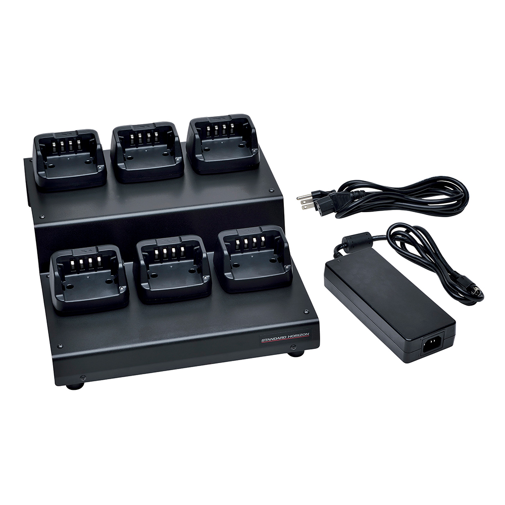 image for Standard Horizon 6-Unit Multi Charger
