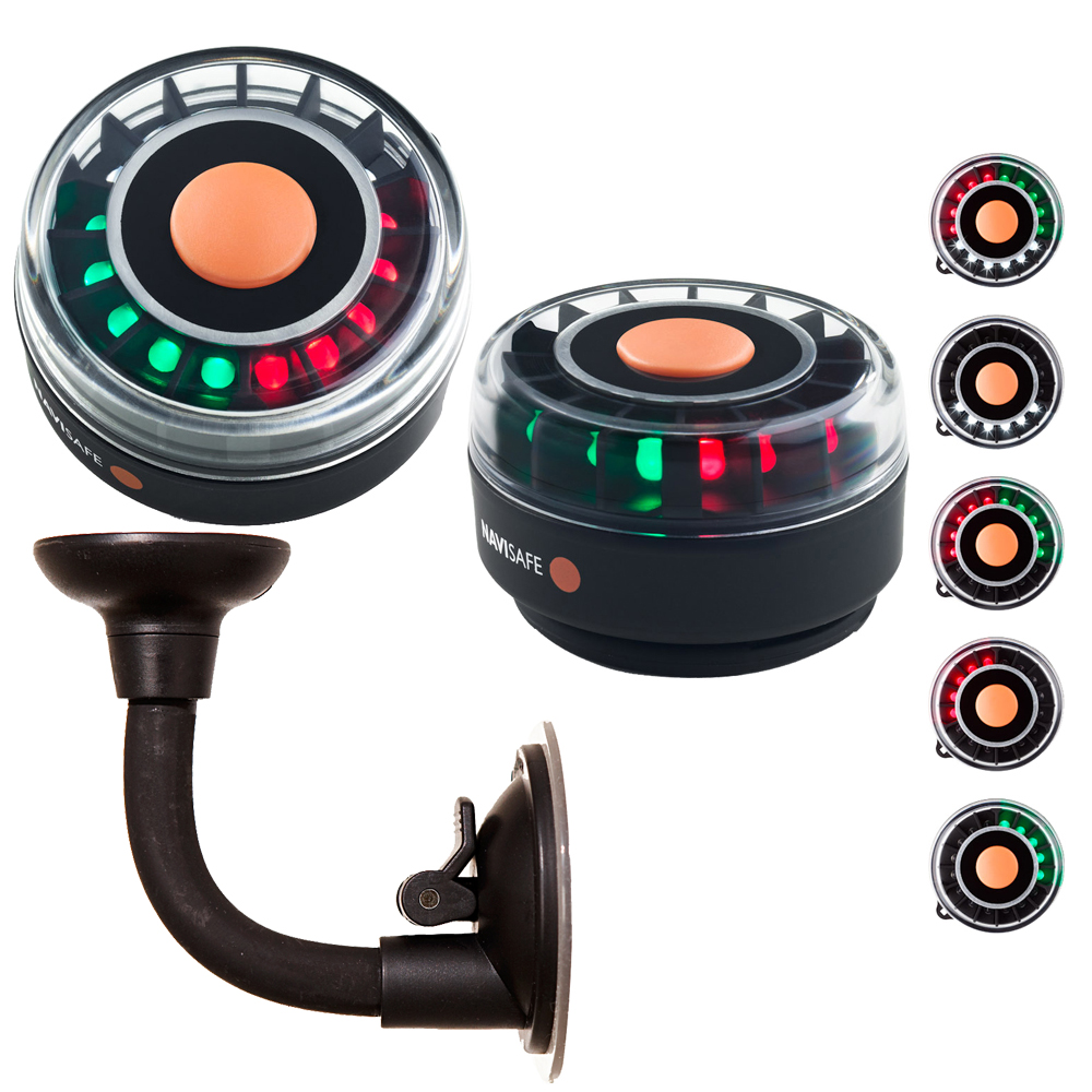 image for Navisafe Portable Navilight 2NM – TriColor w/Bendable Suction Cup Mount