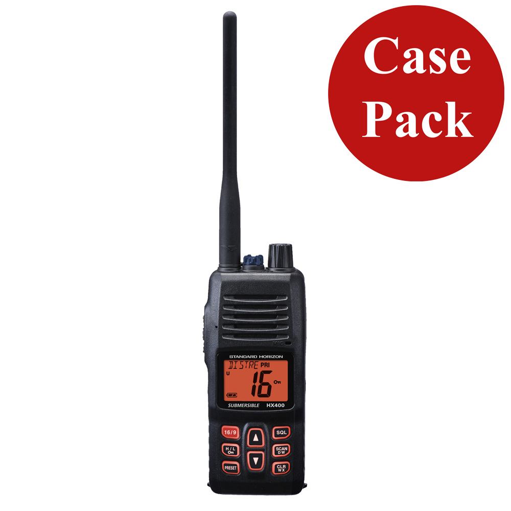 Standard Horizon HX400IS Handheld VHF - Intrinsically Safe - *Case of 20* - HX400ISCASE