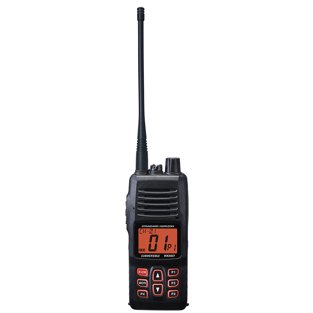 Standard Horizon HX407 Commercial Grade Handheld UHF Transceiver - 400-430MHz CD-68241