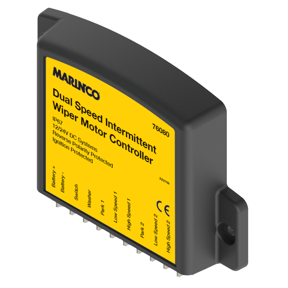 image for Marinco Dual Speed Intermittent Wiper Motor Controller