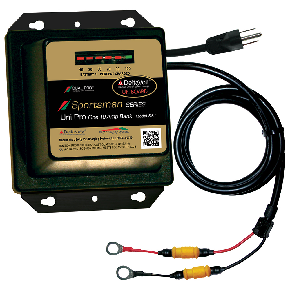 image for Dual Pro Sportsman Series Battery Charger – 10A – 1-Bank – 12V