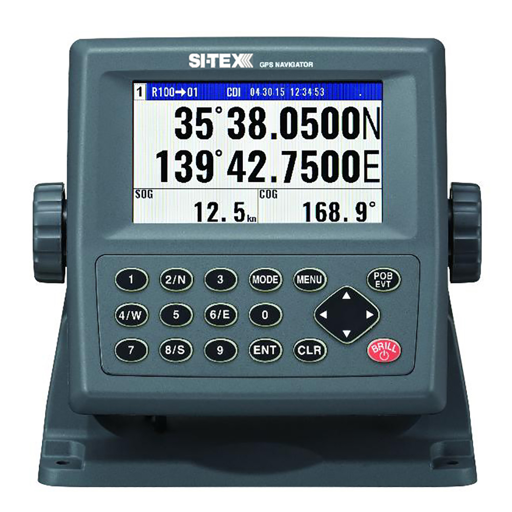 image for SI-TEX GPS-915 Receiver – 72 Channel w/Large Color Display