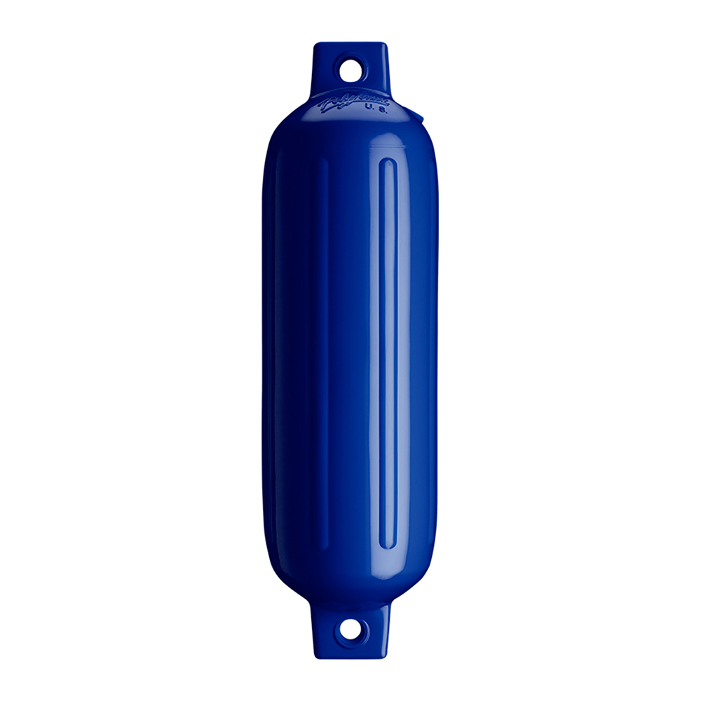 image for Polyform G-3 Twin Eye Fender 5.5″ x 19″ – Cobalt Blue