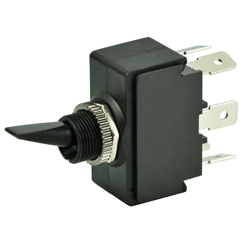 BEP DPDT Toggle Switch - ON/OFF/ON CD-68682