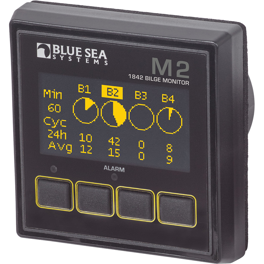 Blue Sea 1842 M2 OLED Digital Bilge Meter CD-68733