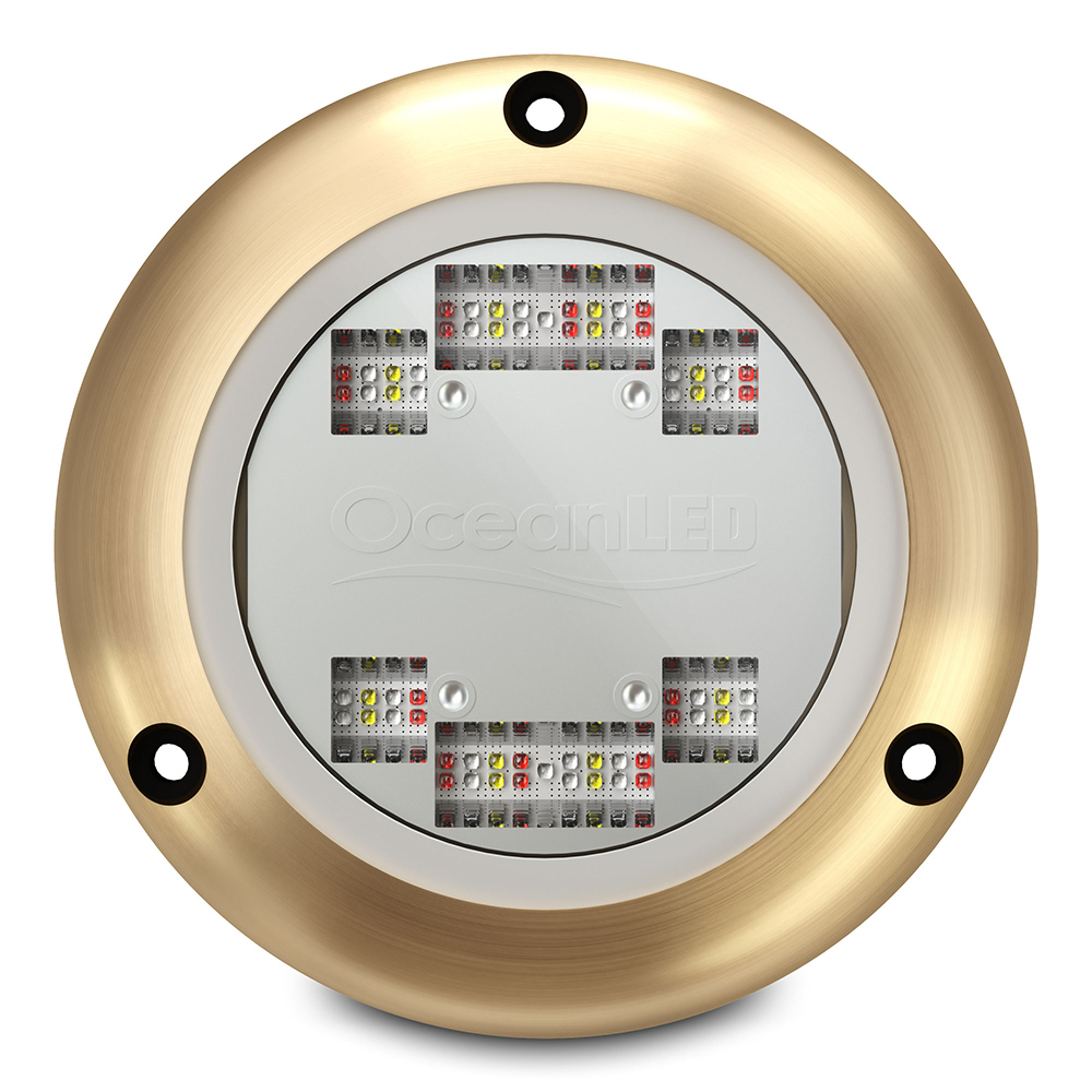 image for OceanLED Sport S3166s Multi-Color Surface Mount Underwater LED Light
