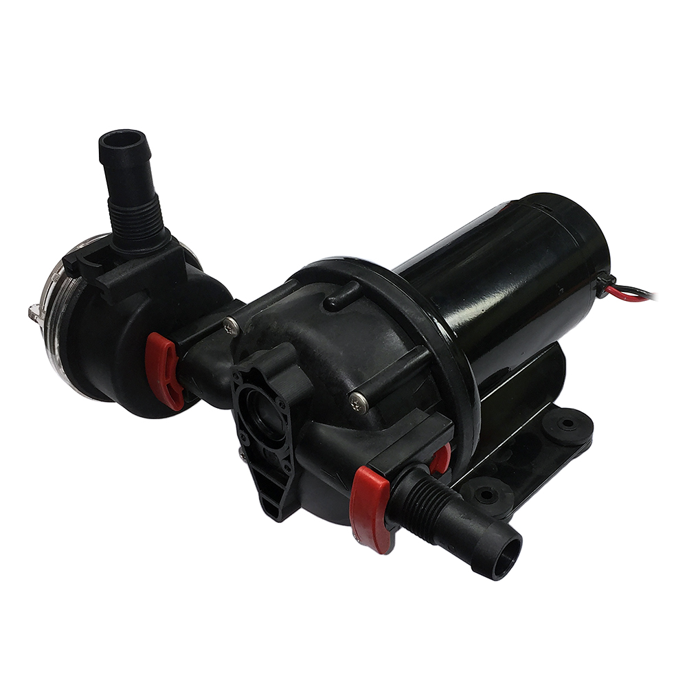 Johnson Pump Flush Pump - 3.5 GPM - 12V w/Strainer - 10-13399-05