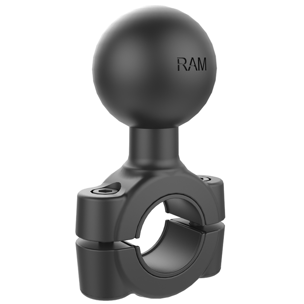 image for RAM Mount Torque™ 3/4″ – 1″ Diameter Handlebar/Rail Base with C Size 1.5″ Ball