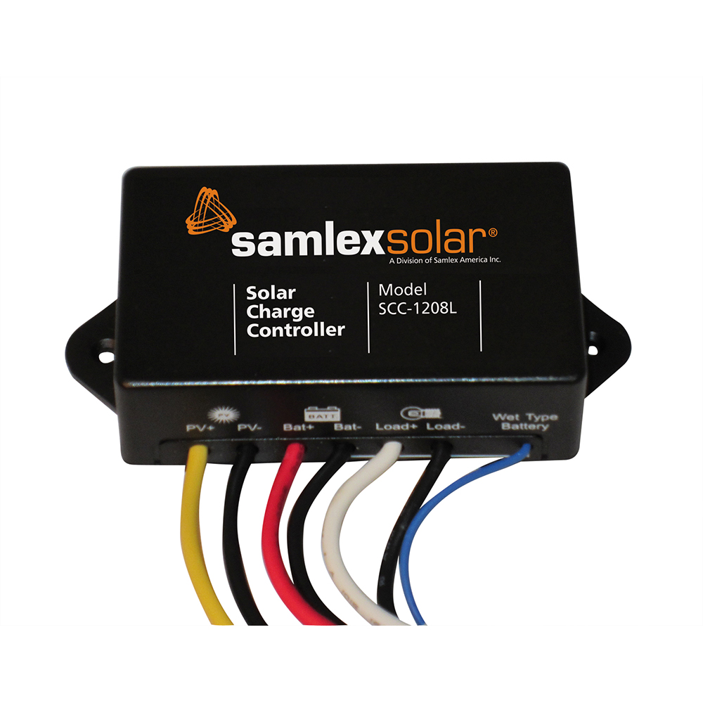 image for Samlex Solar Charge Controller – 12V – 8A