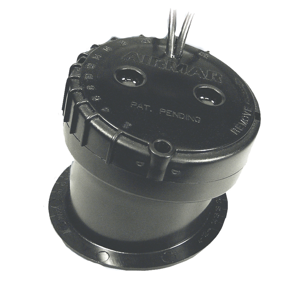 image for Navico XSONIC P79 Adjustable 200/50kHz Plastic In-Hull Transducer – 9-Pin
