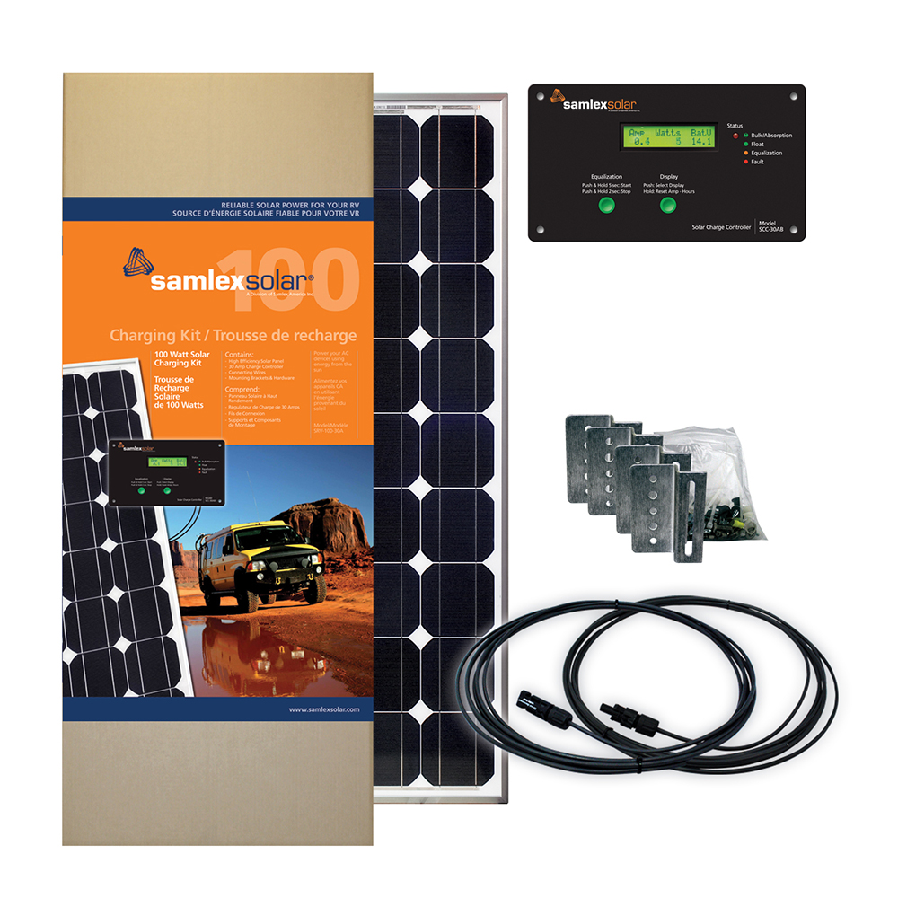 image for Samlex Solar Charging Kit – 100W – 30A