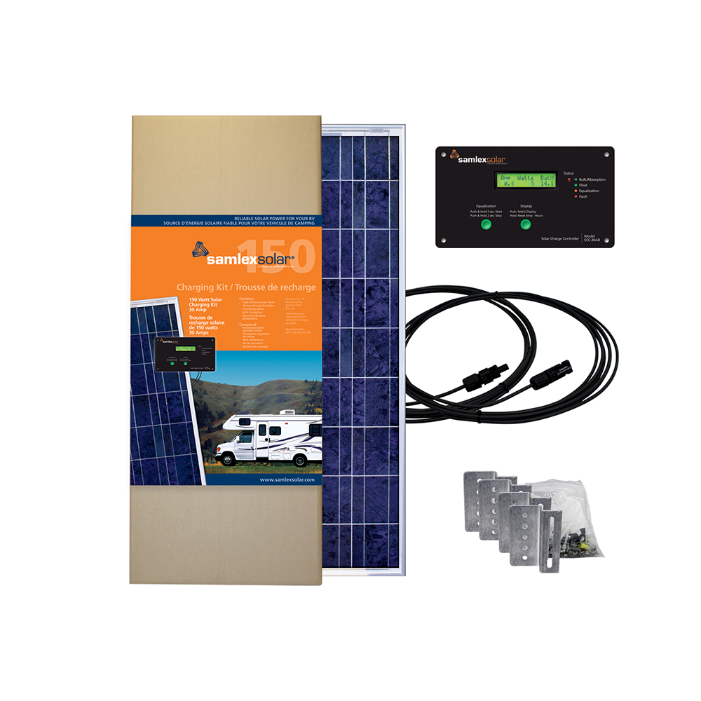 image for Samlex Solar Charging Kit – 150W – 30A