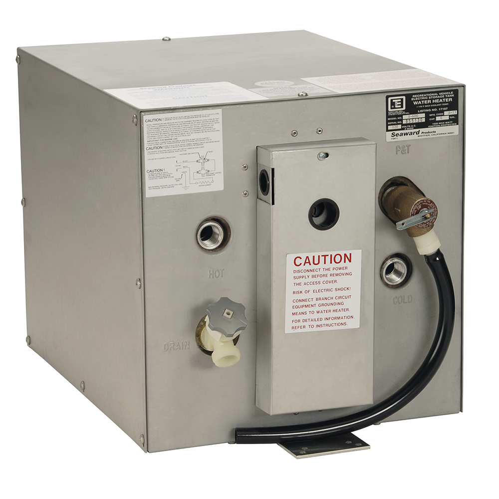 Whale Seaward 6 Gallon Hot Water Heater w/Rear Heat Exchanger - Galvanized Steel - 240V - S650