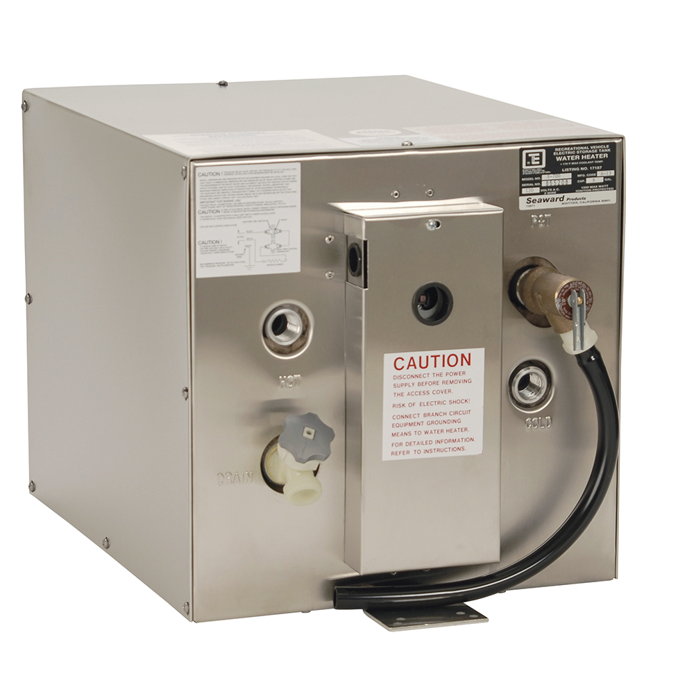 Whale Seaward 6 Gallon Hot Water Heater w/Rear Heat Exchanger - Stainless Steel - 240V - S750