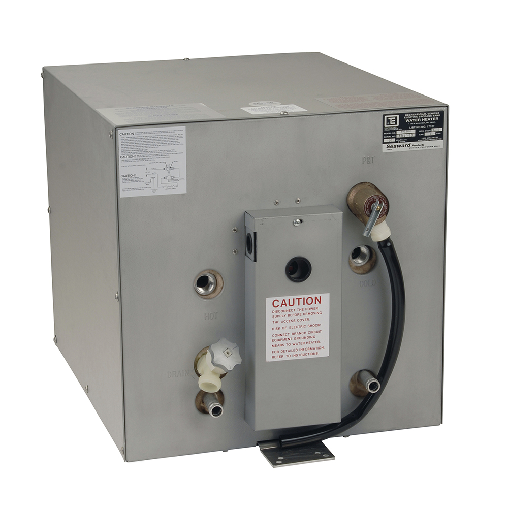 Whale Seaward 11 Gallon Hot Water Heater w/Front Heat Exchanger - Galvanized Steel - 240V - F1150