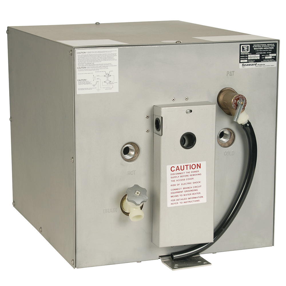 Whale Seaward 11 Gallon Hot Water Heater w/Rear Heat Exchanger - Galvanized Steel - 240V - S1150
