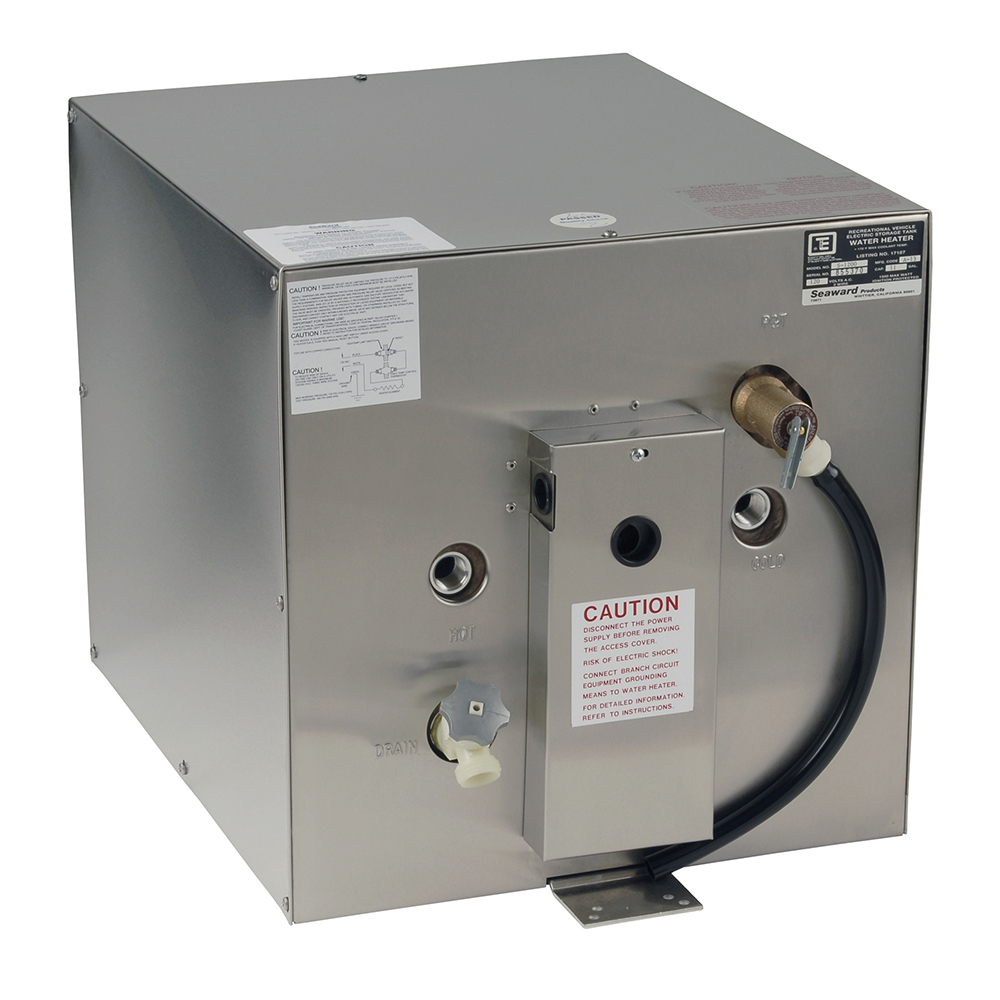 Whale Seaward 11 Gallon Hot Water Heater w/Rear Heat Exchanger - Stainless Steel - 240V - S1250