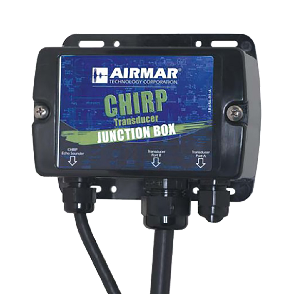Airmar Chirp Junction Box f/Raymarine CP470 Type Connector CD-69115