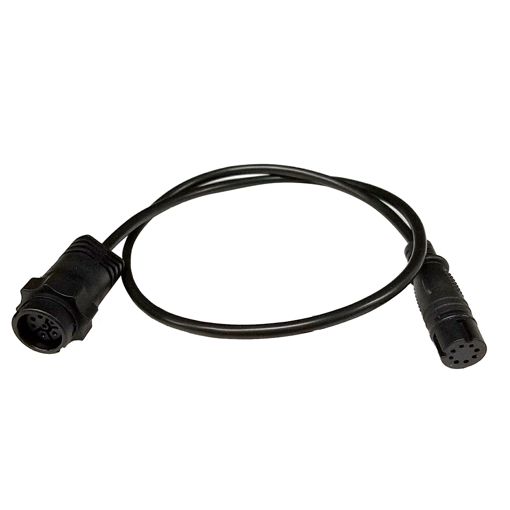 image for Lowrance 7-Pin Transducer Adapter Cable to HOOK²
