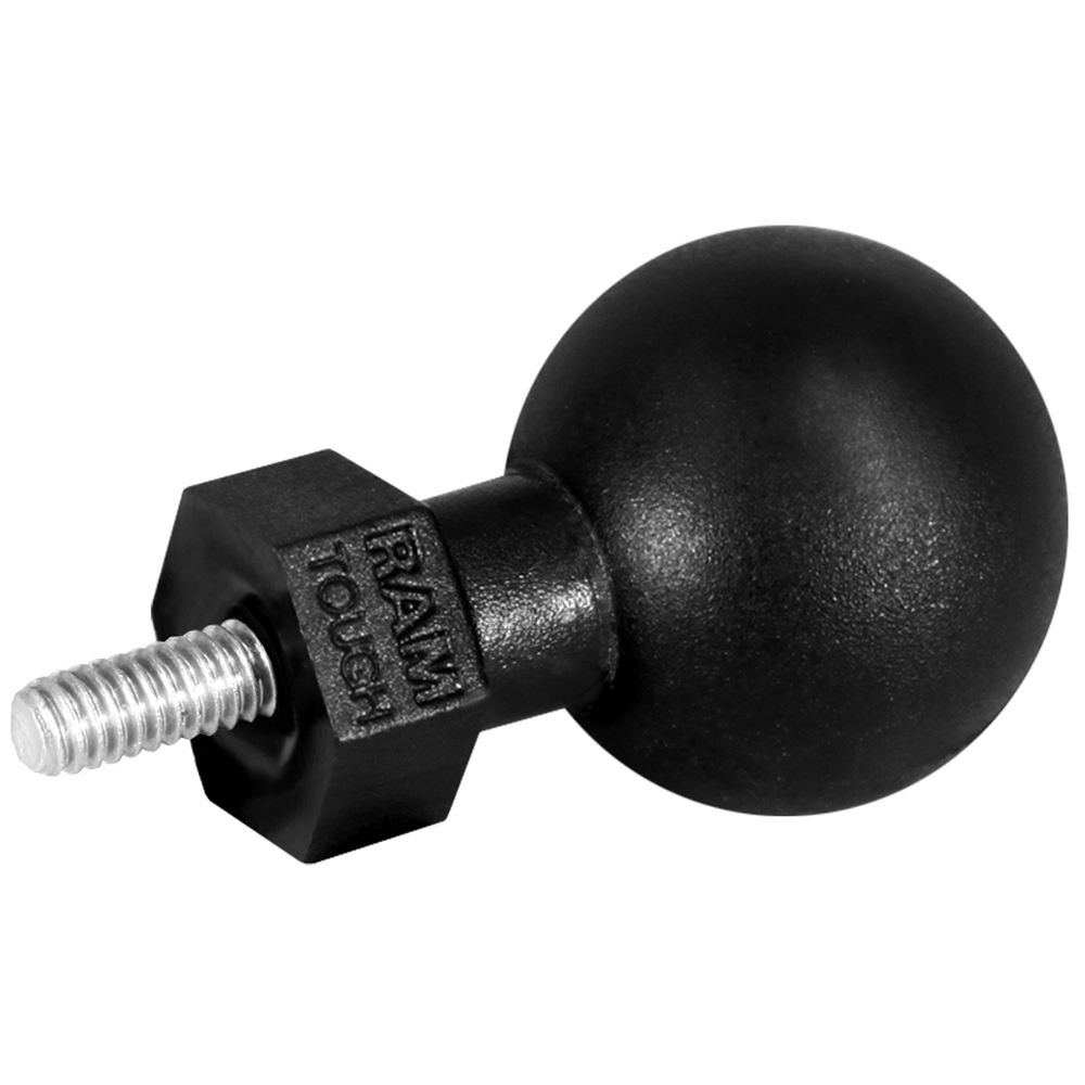 image for RAM Mount 1.5″ Tough-Ball™ w/M6-1 X 6mm Male Threaded Post