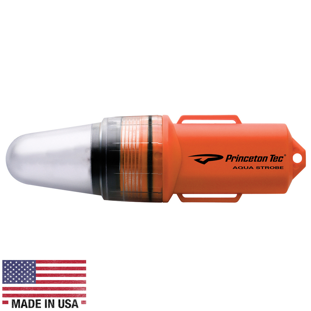 image for Princeton Tec Aqua Strobe LED – Rocket Red