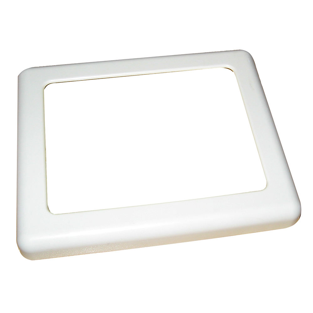 Quick White Trim Ring f/Action Bicolor Light - PCCP001W0000