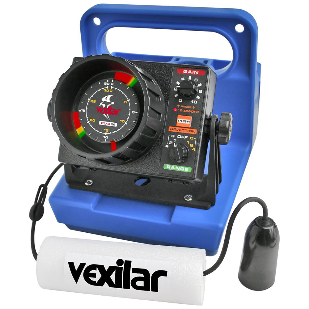 image for Vexilar FL-8SE GENZ Pack w/19º Ice Ducer