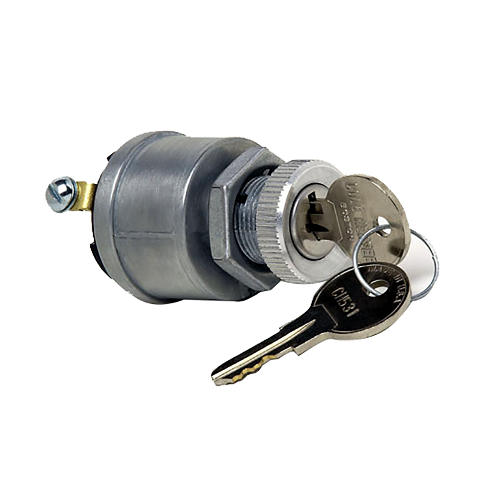 image for Cole Hersee 4 Position General Purpose Ignition Switch