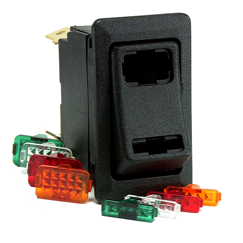 image for Cole Hersee Lighted Rocker Switch SPDT On-Off-On 4 Blade