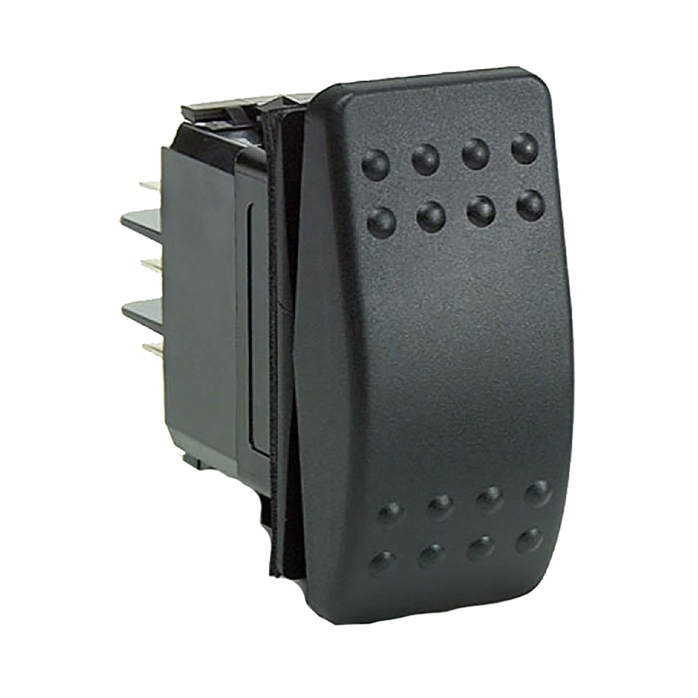 image for Cole Hersee Rocker Switch SPDT On-Off-On 3 Blade