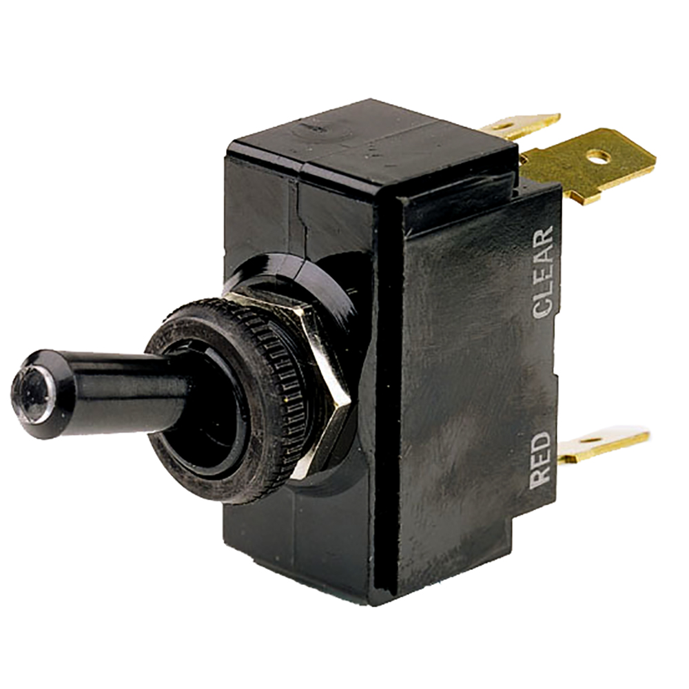 image for Cole Hersee Lighted Tip Toggle Switch SPDT On-Off-On 5 Blade