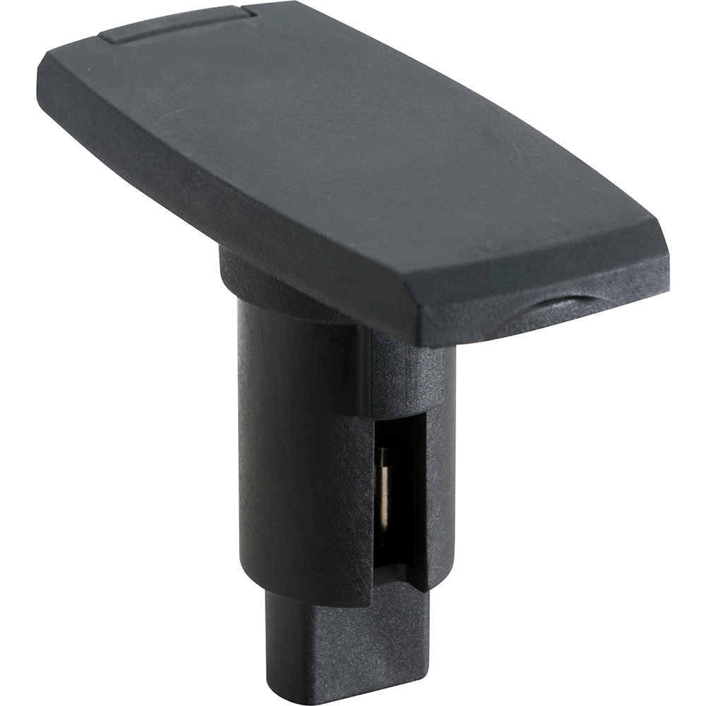 Attwood LightArmor Plug-In Base - 2 Pin - Black - Rectangle CD-69533