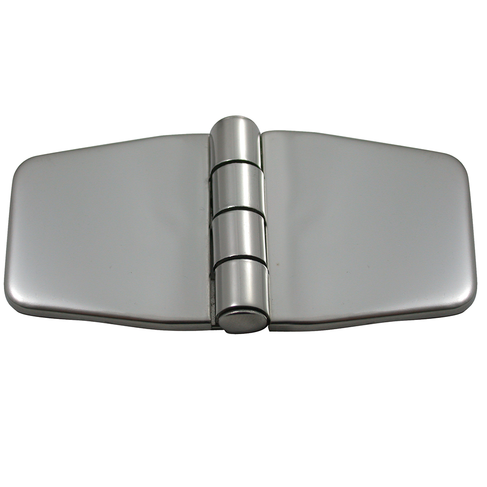 image for Southco Stamped Covered Hinge – 316 Stainless Steel – 1.4″ x 3″