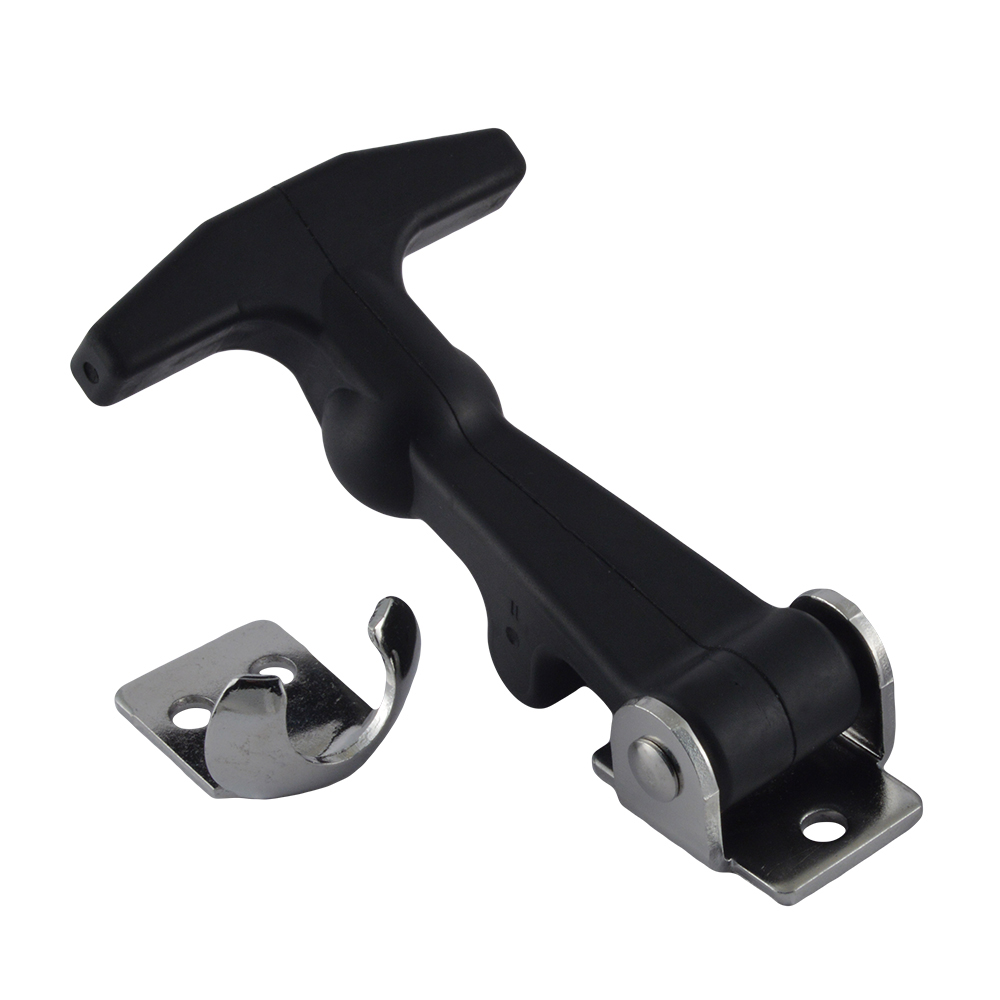 image for Southco One-Piece Flexible Handle Latch Rubber/Stainless Steel Mount