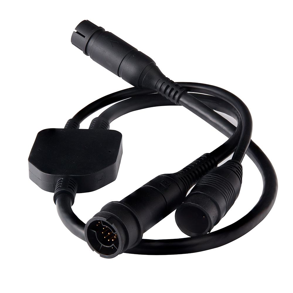 image for Raymarine Axiom RV to 25 RV & 7-pin CP370 Transducers Y-Cable 0.5M