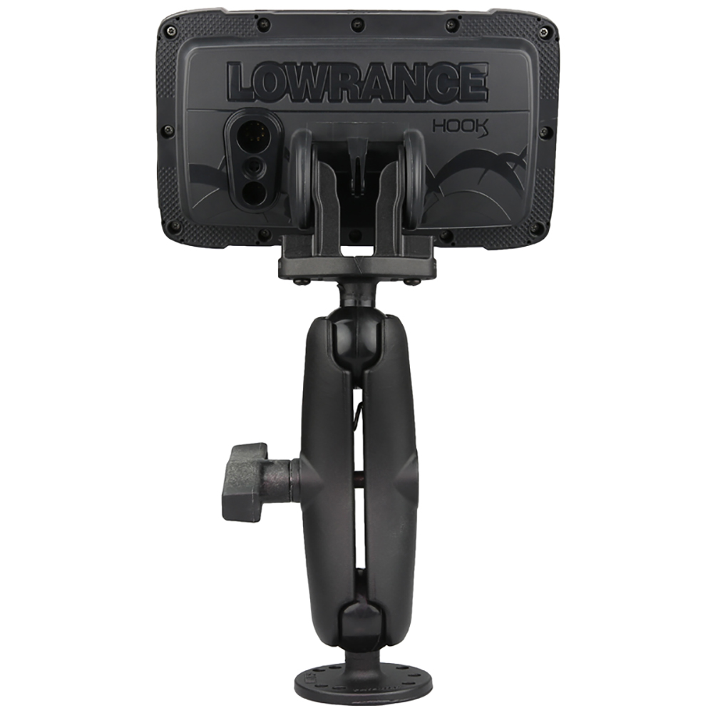 image for RAM Mount C Size 1.5″ Fishfinder Mount for the Lowrance Hook2 Series