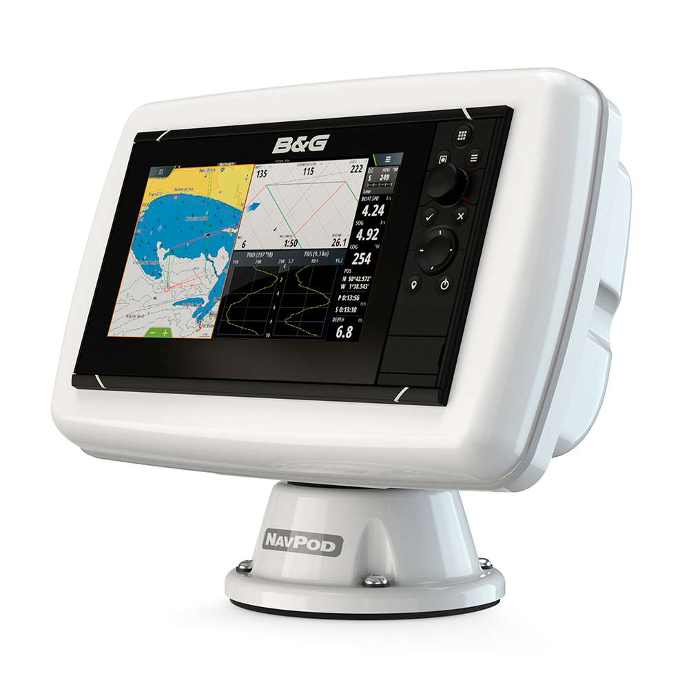 image for NavPod PowerPod Pre-Cut f/Simrad NSS7 evo³ & B&G Zeus³ 7