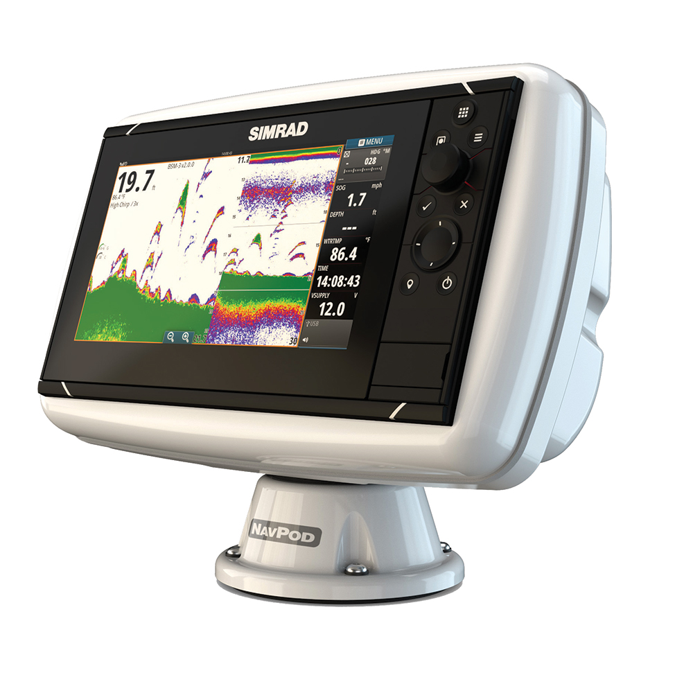 image for NavPod PowerPod Pre-Cut f/Simrad NSS9 evo³ & B&G Zeus³ 9