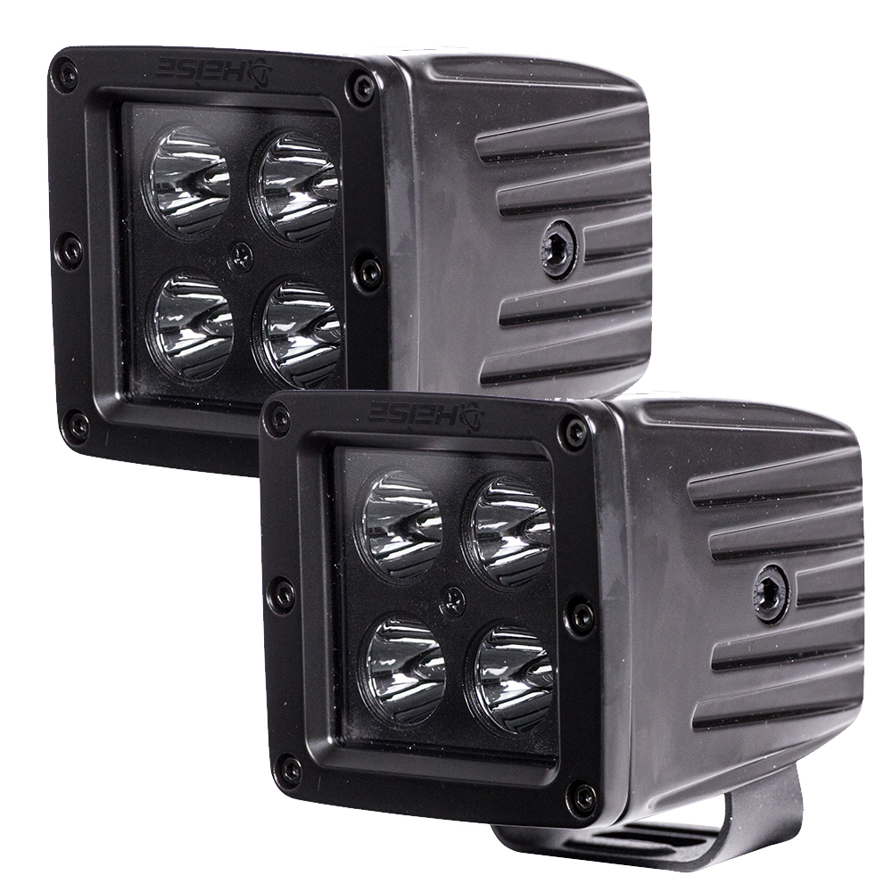 image for HEISE Blackout 4 LED Cube Light – 3″ – 2 Pack