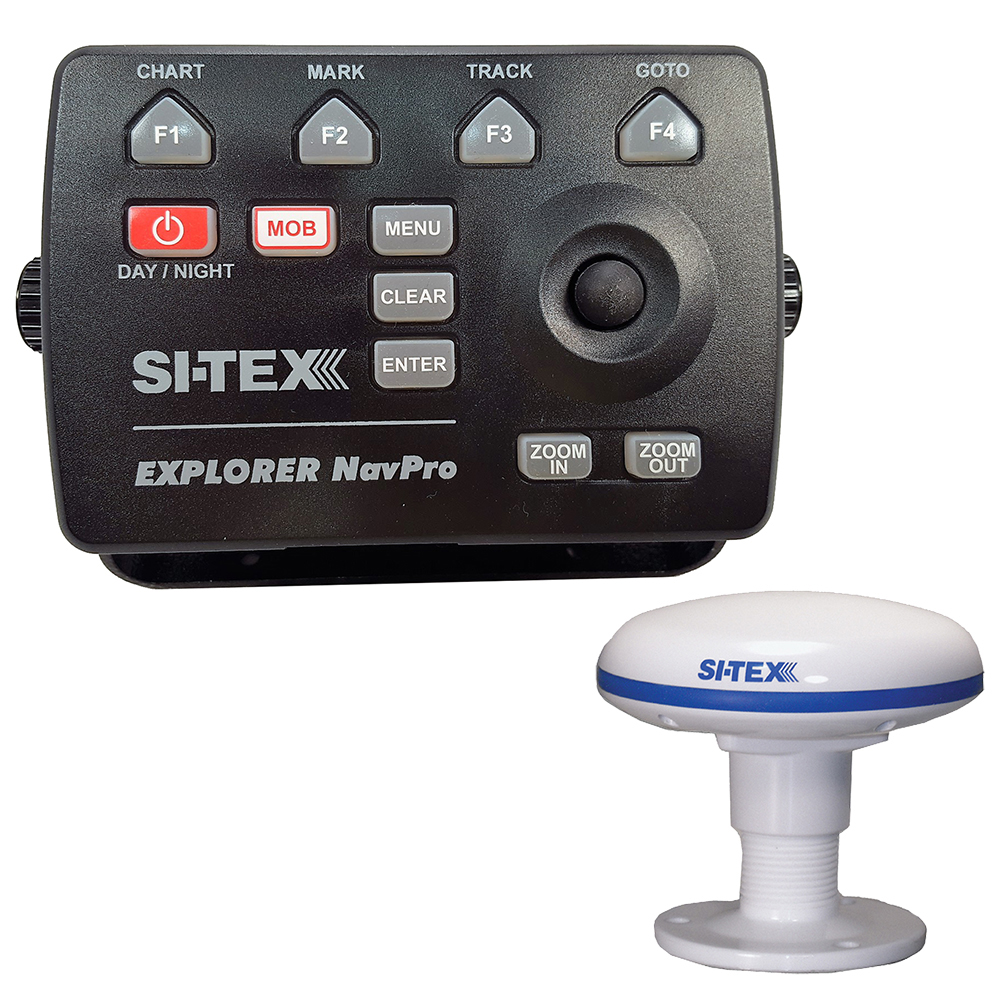 image for SI-TEX Explorer NavPro w/Wi-Fi & GPK-11 GPS Antenna