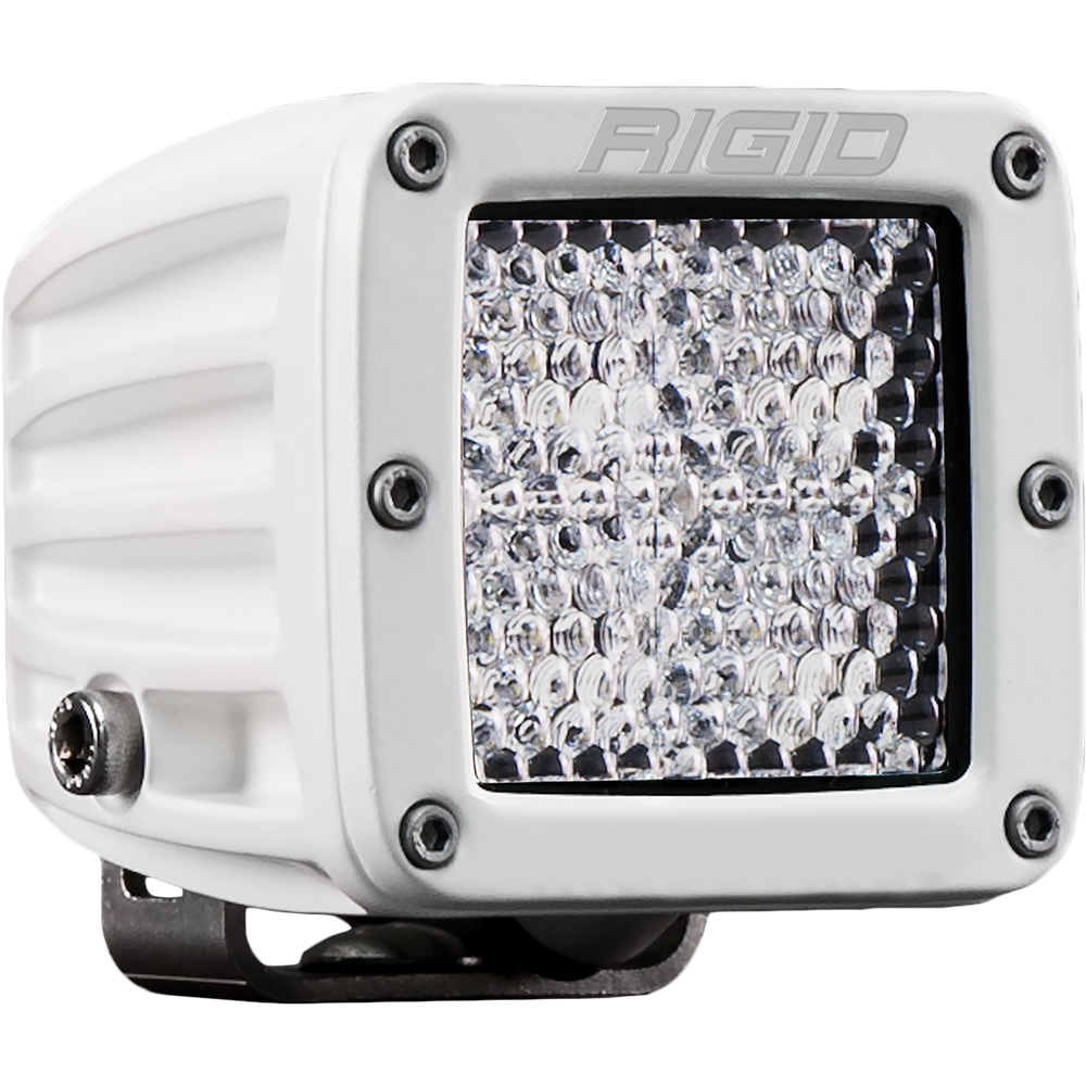 image for RIGID Industries D-Series PRO Flood Diffused – Single – White