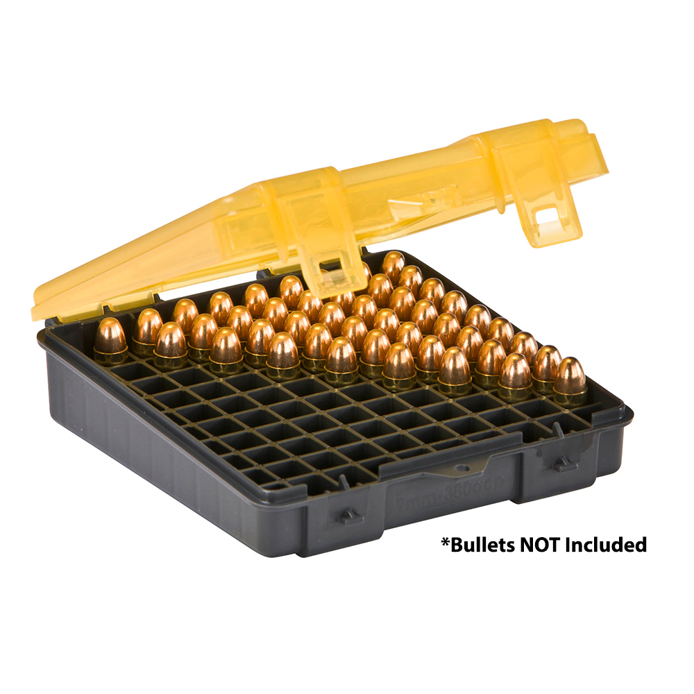image for Plano 100 Count Small Handgun Ammo Case