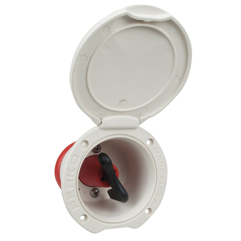 image for Perko Single Battery Disconnect Switch – Cup Mount