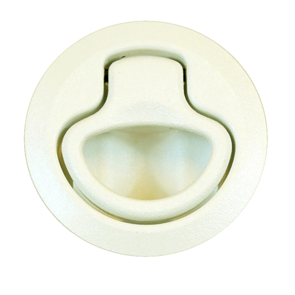 image for Southco Flush Plastic Pull Latch – Pull To Open – Non Locking – Beige