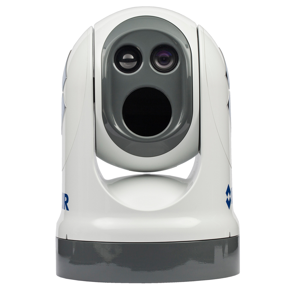 image for FLIR M400XR Stabilized Thermal/Visible Camera w/JCU & Marine Fire Fighting Software – 640 x 480