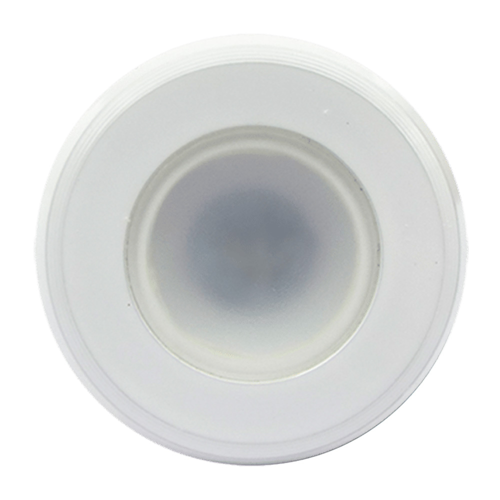 image for Shadow-Caster Single Color White Non-Dimmable White Powder Coat Down Light