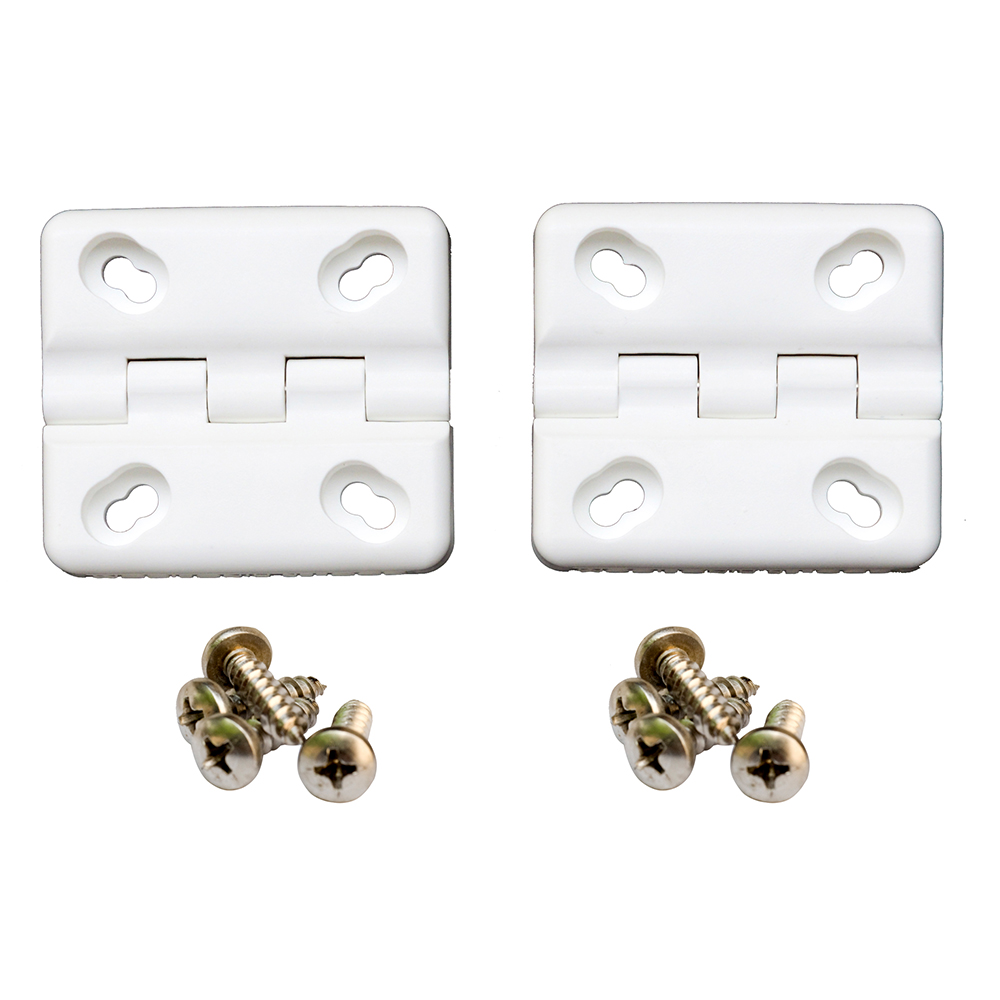 image for Cooler Shield Replacement Hinge f/Coleman® & Rubbermaid® Coolers – 2 Pack