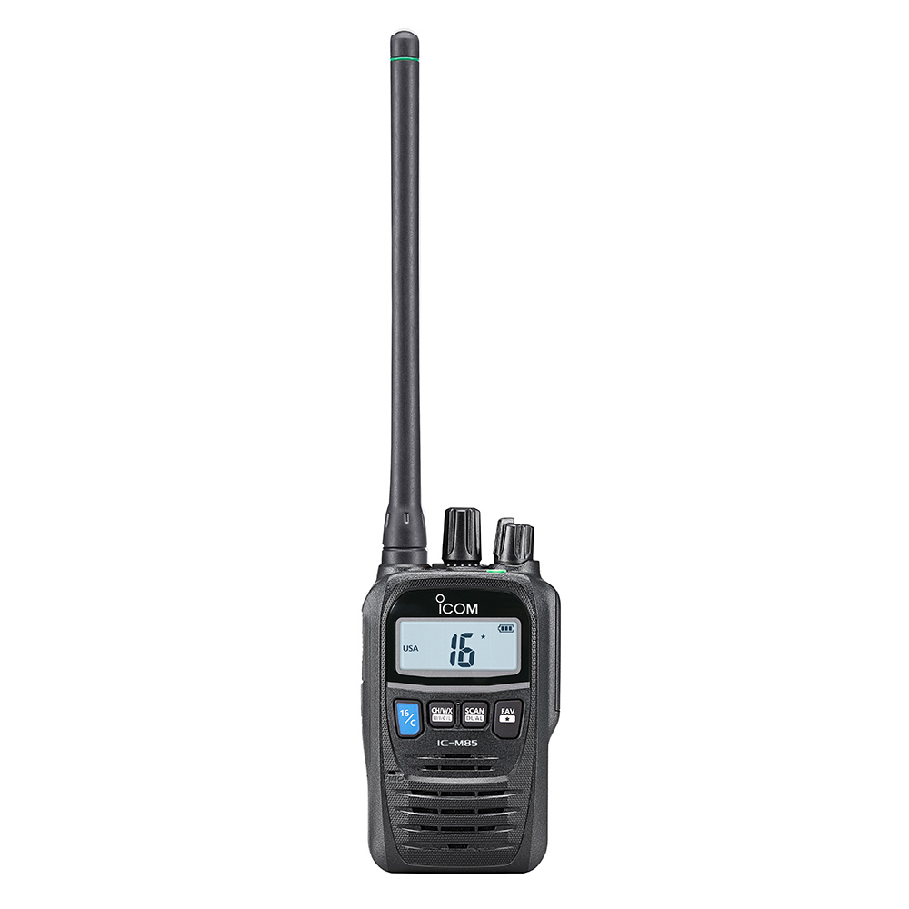 image for Icom M85 VHF / Land Mobile Handheld Radio